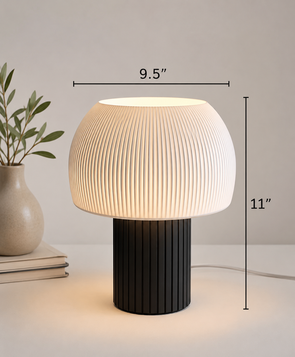 Mushroom Lamp