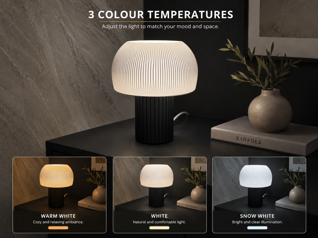 Mushroom Lamp
