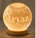 Customized moon lamp ( Warm light )