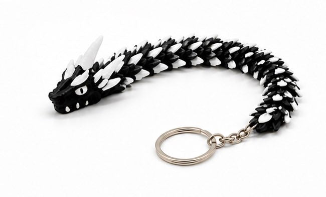 Dragon Keychain