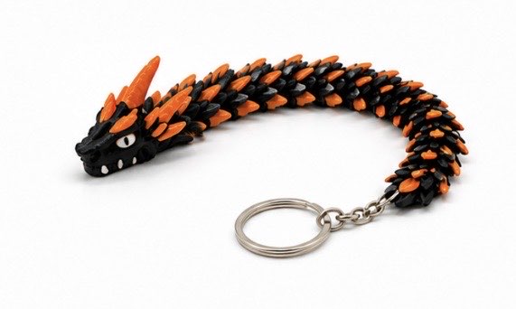 Dragon Keychain